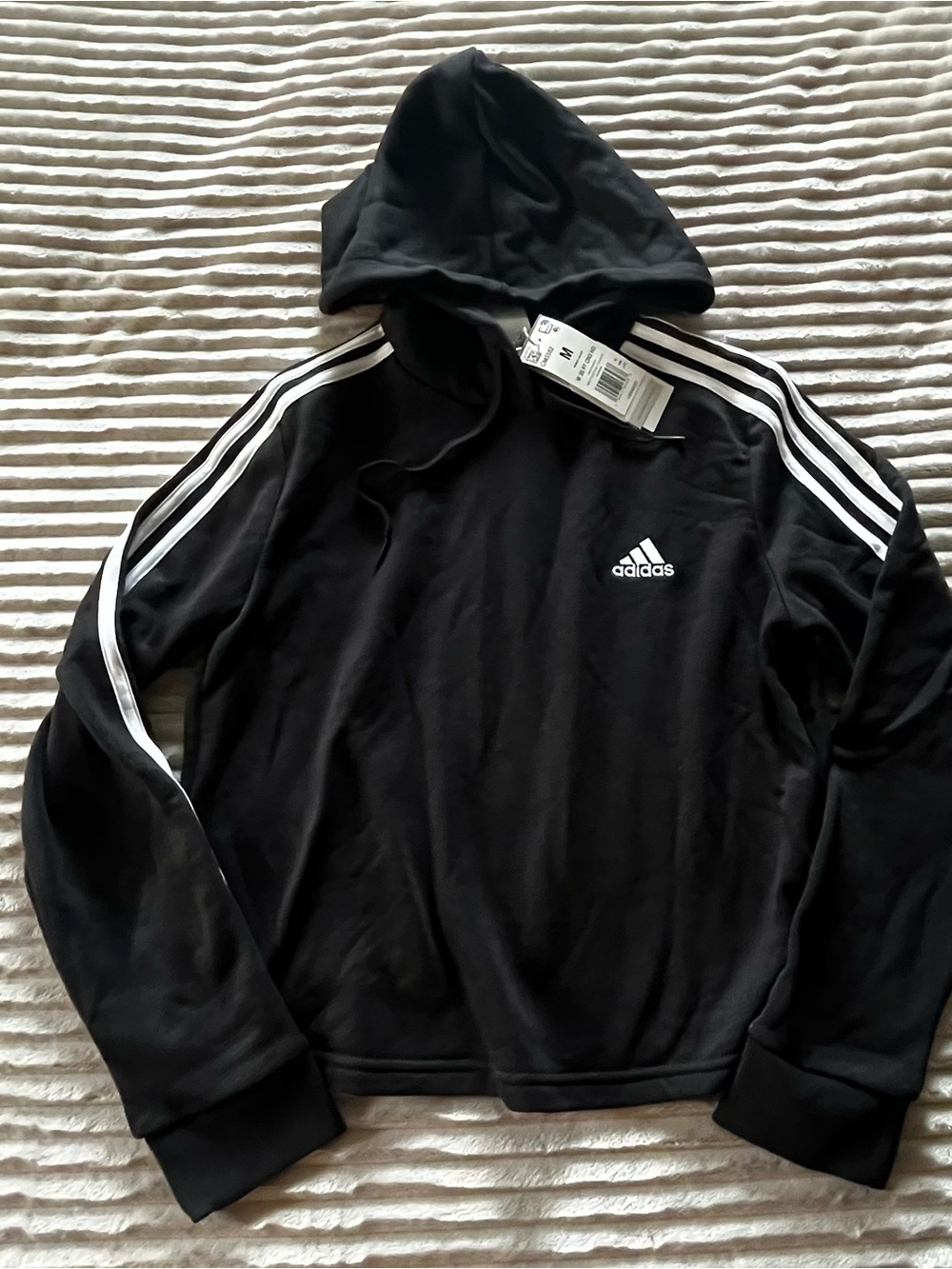 Adidas Classic 3-Stripe Hoodie ♡